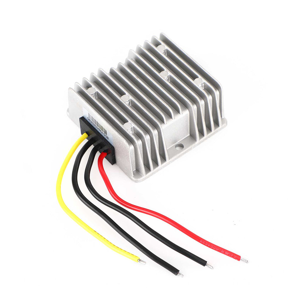 DC or DC Power Supply Converter Regulator 12V Step Up to 13.8V 18A 248W Waterproof-4