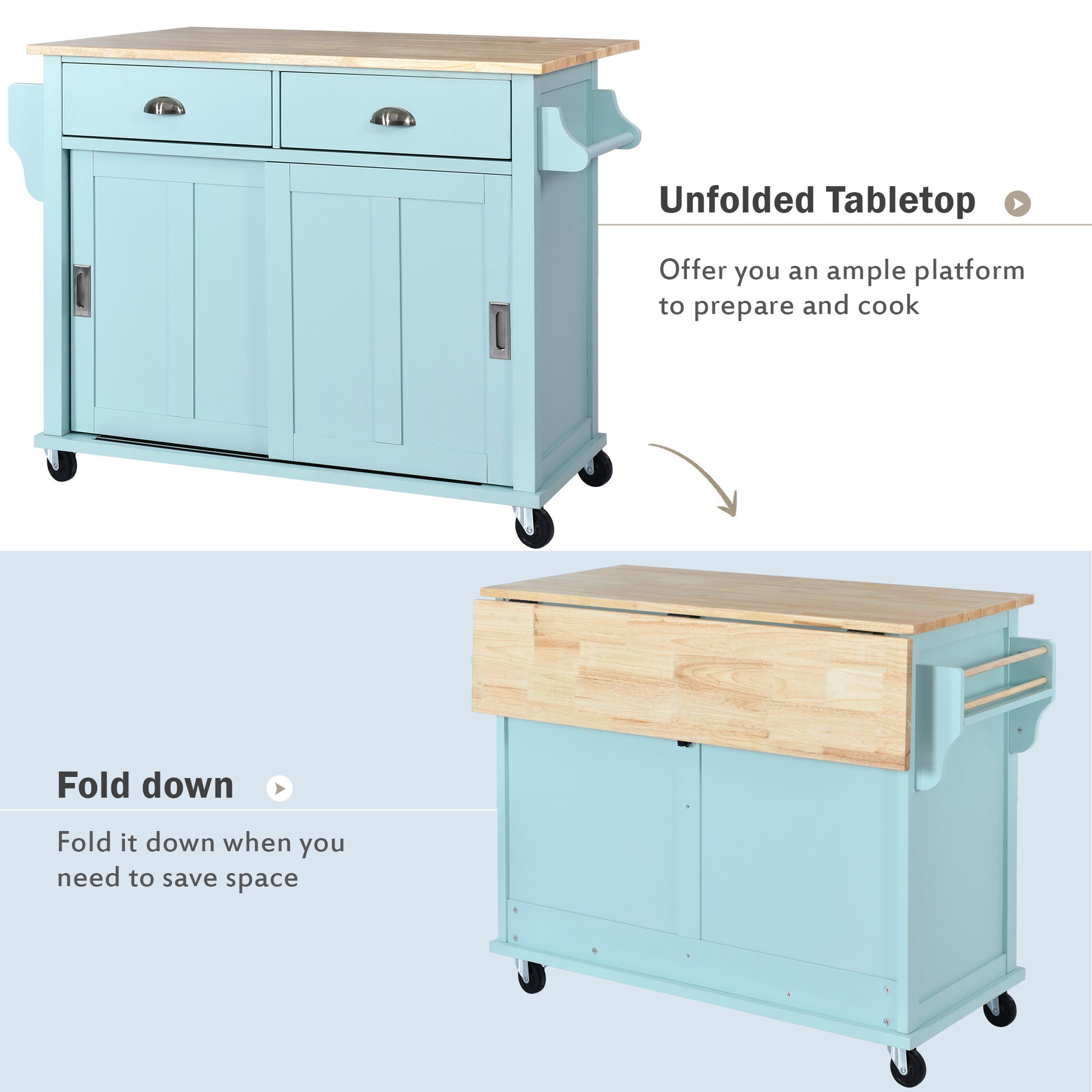 Home Improvement, Mobile Kitchen Cart, Furniture. Raee-Industries.