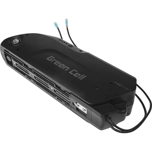 Green Cell EBIKE25STD Elektromos kerékpár Akkumulátor / Akku 36V 13Ah Down Tube E-Bike Pedelec, Hálózati Töltővel, (EBIKE25STD)-0