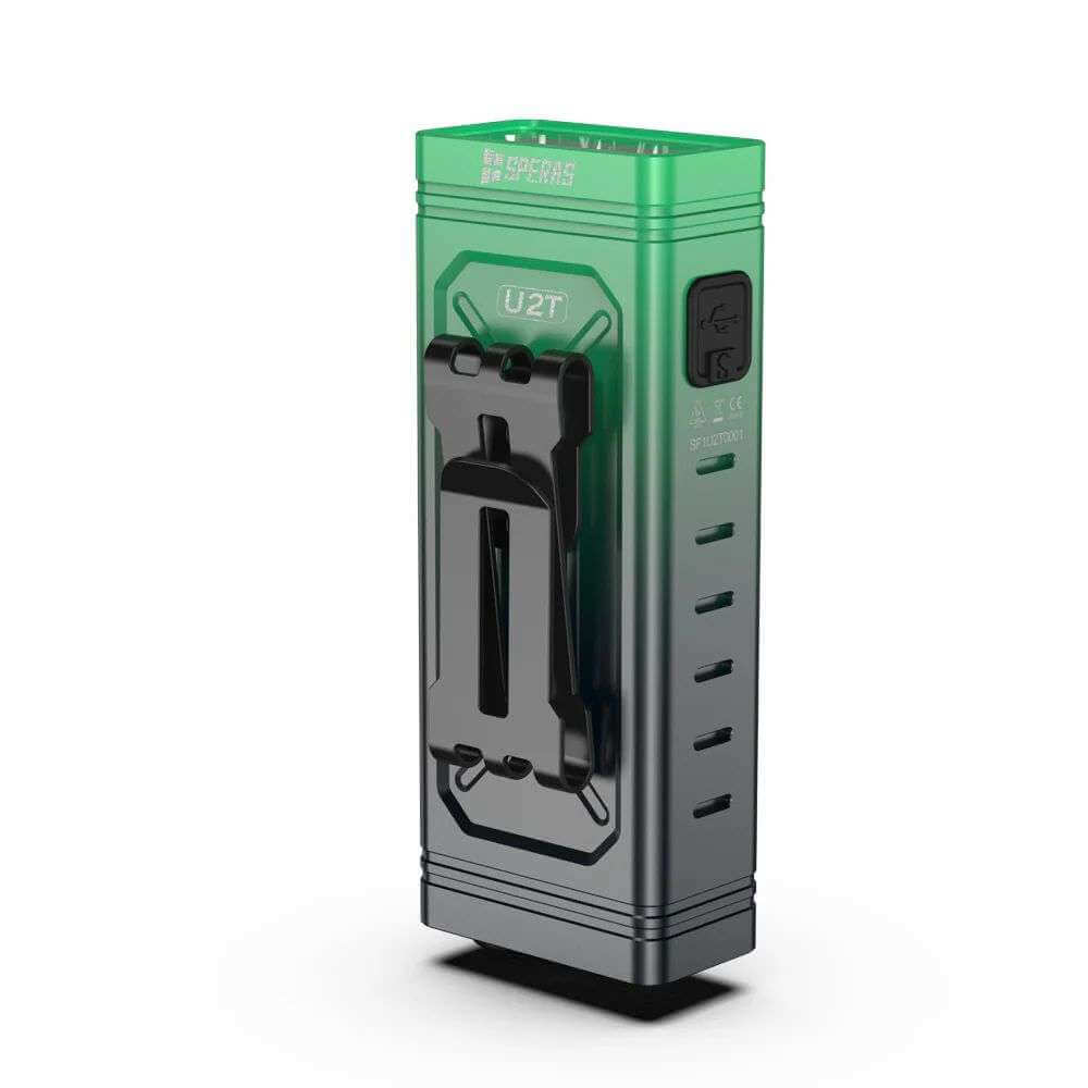 Speras U2T 2-In-1 Tail Wireless Control USB-C Rechargeable Flashlight-3