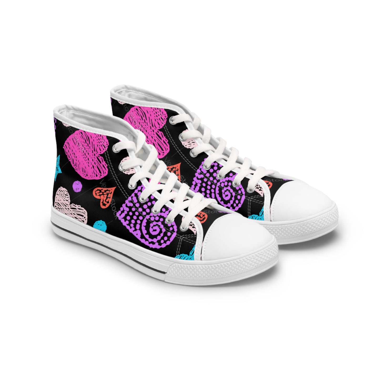 Women's High Top Sneakers