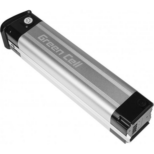 Green Cell EBIKE54STD Elektromos kerékpár Akkumulátor / Akku 36V 15Ah 522Wh Rear Rack E-Bike Pedelec, Hálózati Töltővel, (EBIKE54STD)-0