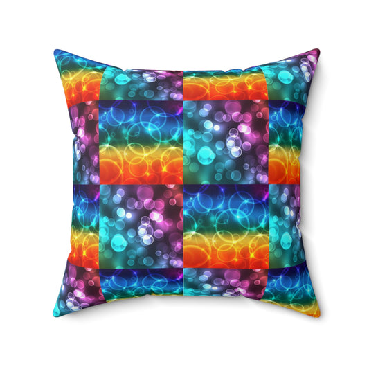 Beautiful, comfy, elegant, colorful indoor pillows.