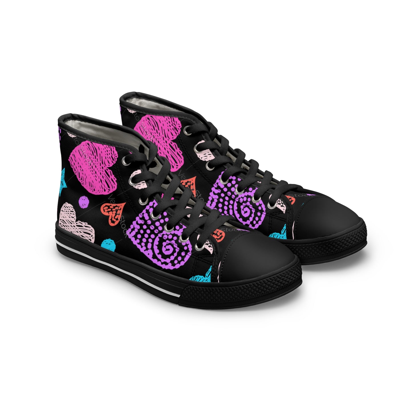 Women's High Top Sneakers