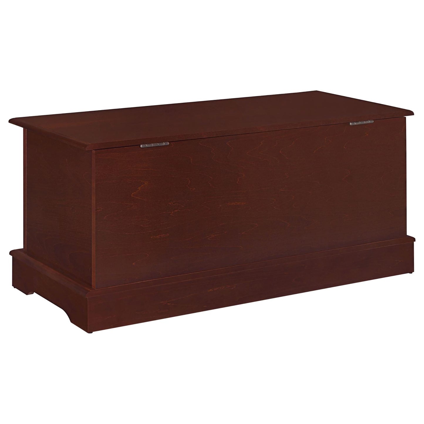 Warm Brown Rectangular Cedar Chest