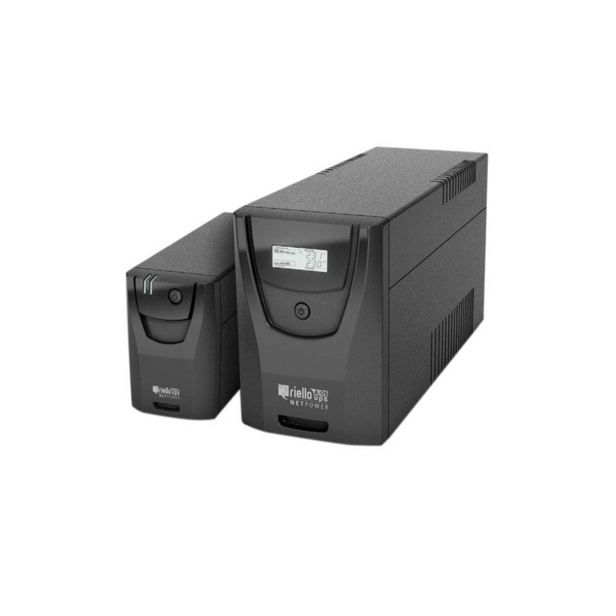 Uninterruptible Power Supply System Interactive UPS Riello NPW 600 360 W 600 VA-0