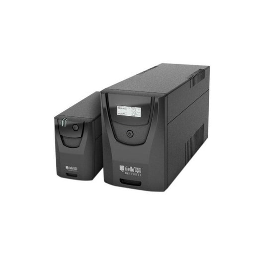 Uninterruptible Power Supply System Interactive UPS Riello NPW 600 360 W 600 VA-0