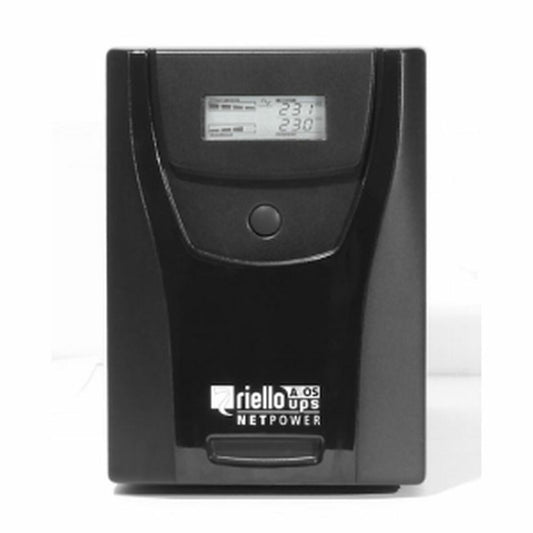 Uninterruptible Power Supply System Interactive UPS Riello NPW 800 DE           Black 480 W 800 VA-0