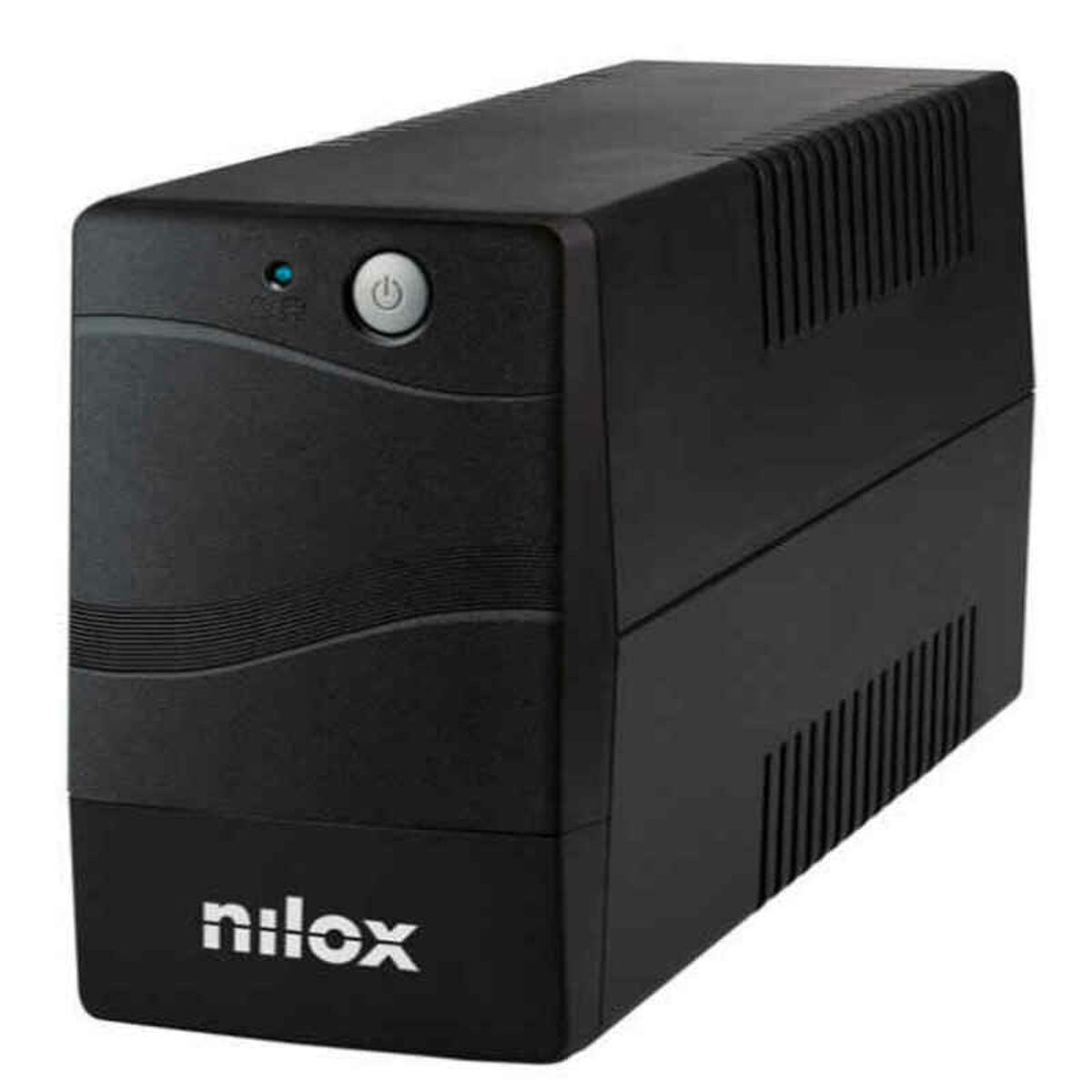 Uninterruptible Power Supply System Interactive UPS Nilox NXGCLI8001X5V2 800 VA 560 W-0
