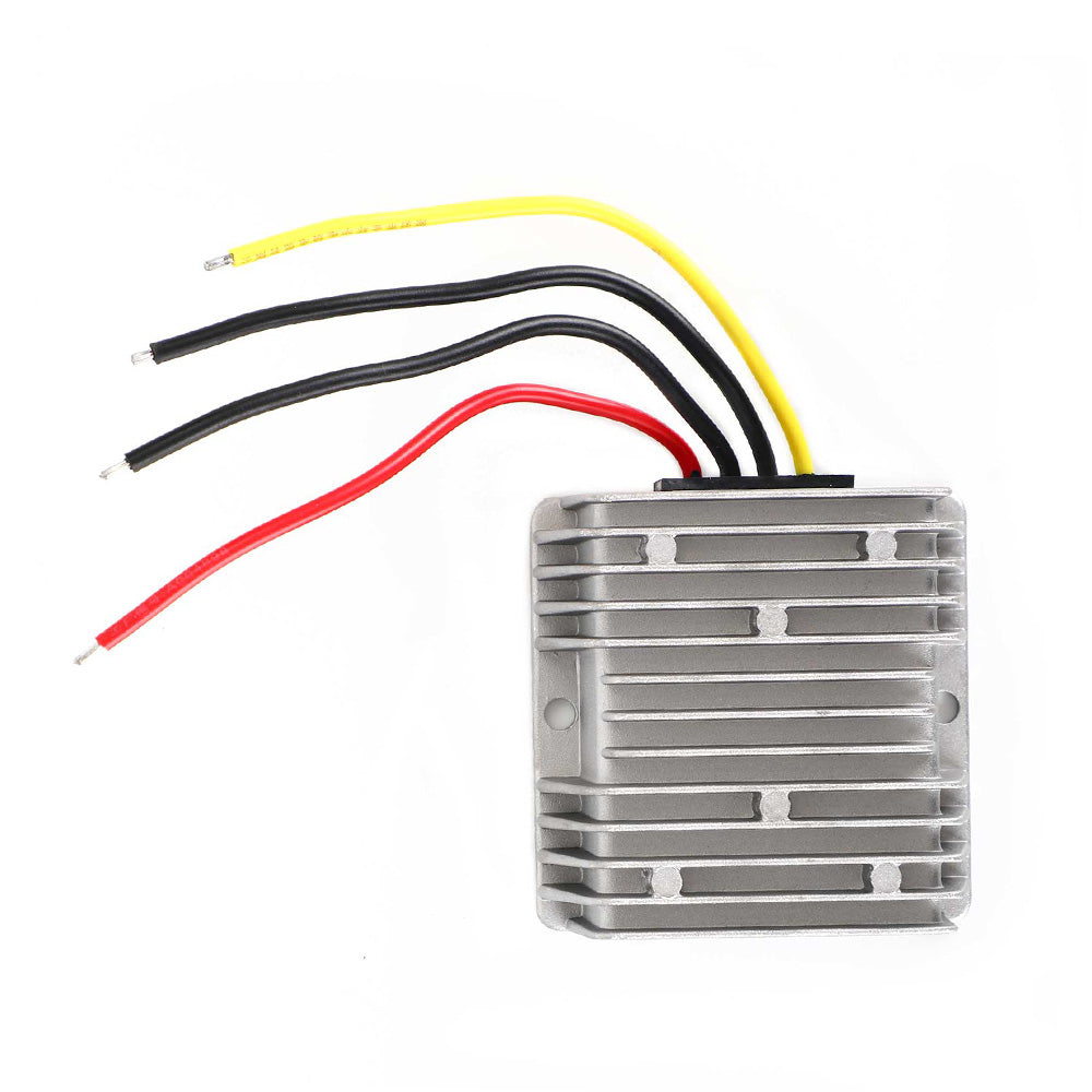 DC or DC Power Supply Converter Regulator 12V Step Up to 13.8V 18A 248W Waterproof-0