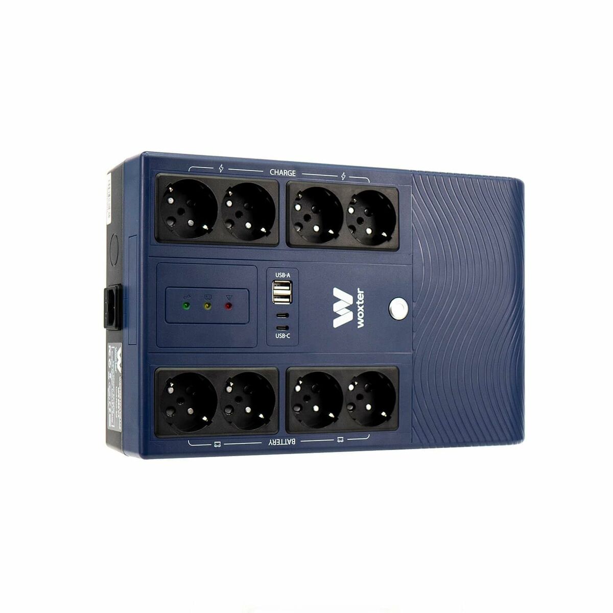 Uninterruptible Power Supply System Interactive UPS Woxter PE26-201 800 VA-3