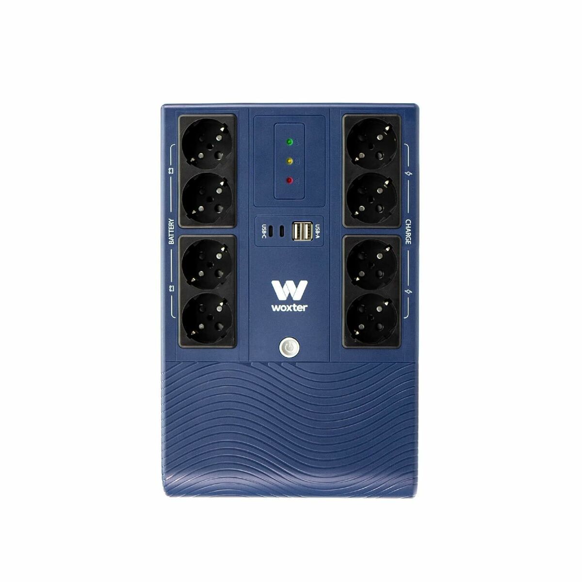 Uninterruptible Power Supply System Interactive UPS Woxter PE26-201 800 VA-2
