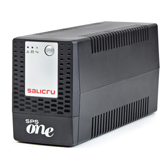 Uninterruptible Power Supply System Interactive UPS Salicru 662AG000008 900 VA-0