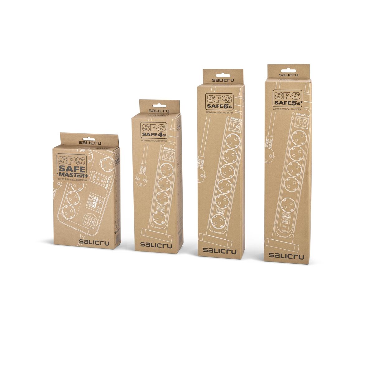 Uninterruptible Power Supply System Interactive UPS Salicru 680DA000001 White (1,4 m)-4