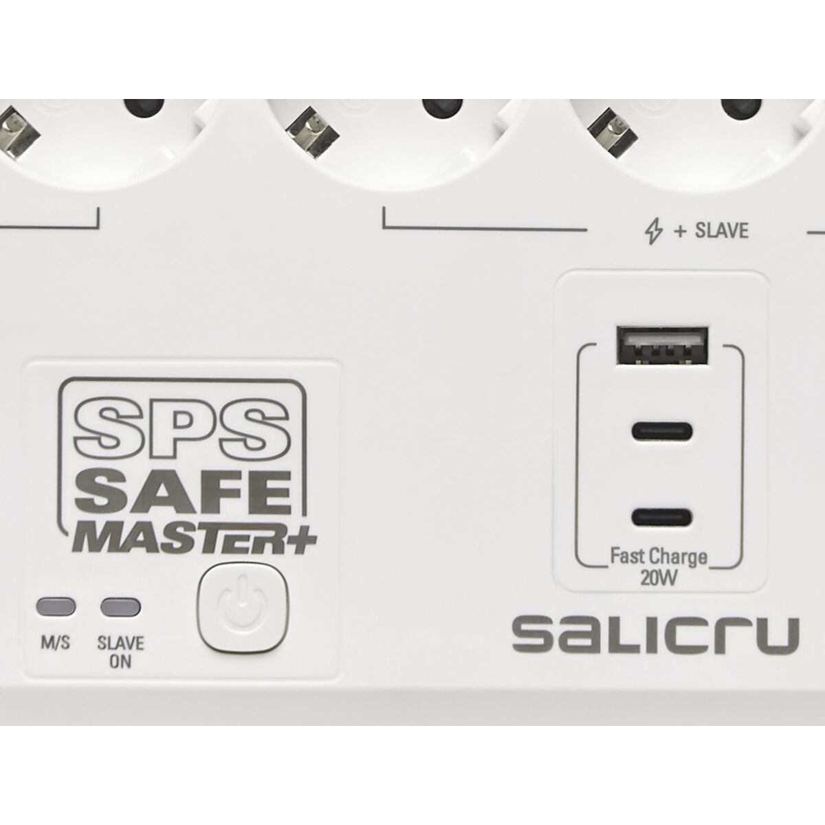 Uninterruptible Power Supply System Interactive UPS Salicru 680DA000004 White (1,4 m)-6