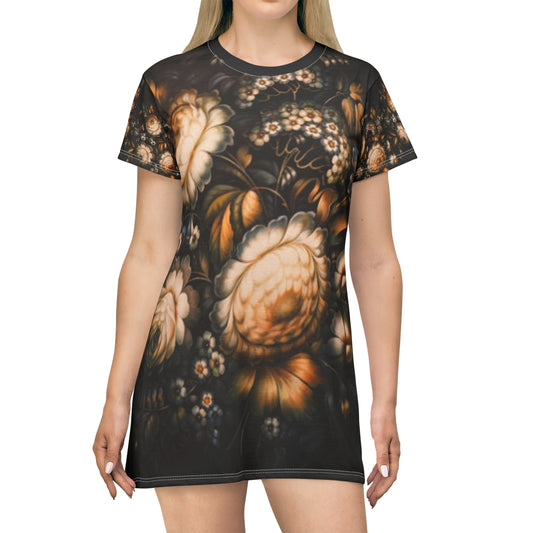 Designer t shirt dresses for women 