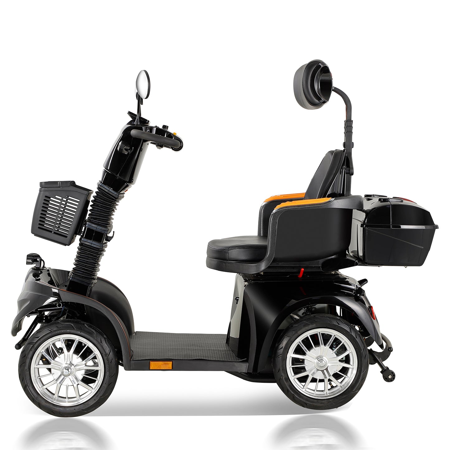 Heavy Duty 4 Wheel Mobility Scooters for Seniors & Adults 500lbs Capacity