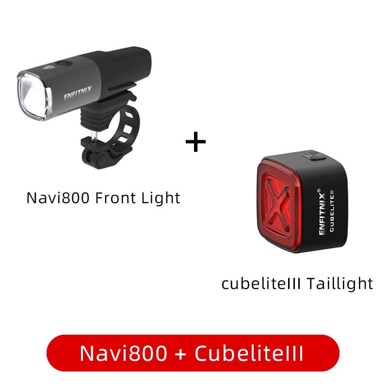 Enfitnix Navi800 Smart Bicycle Front Light-1