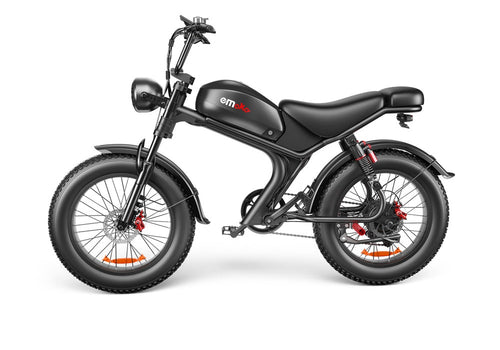 VoltCruze™ C93 – 20” High-Speed Electric Bike (Single Drive)