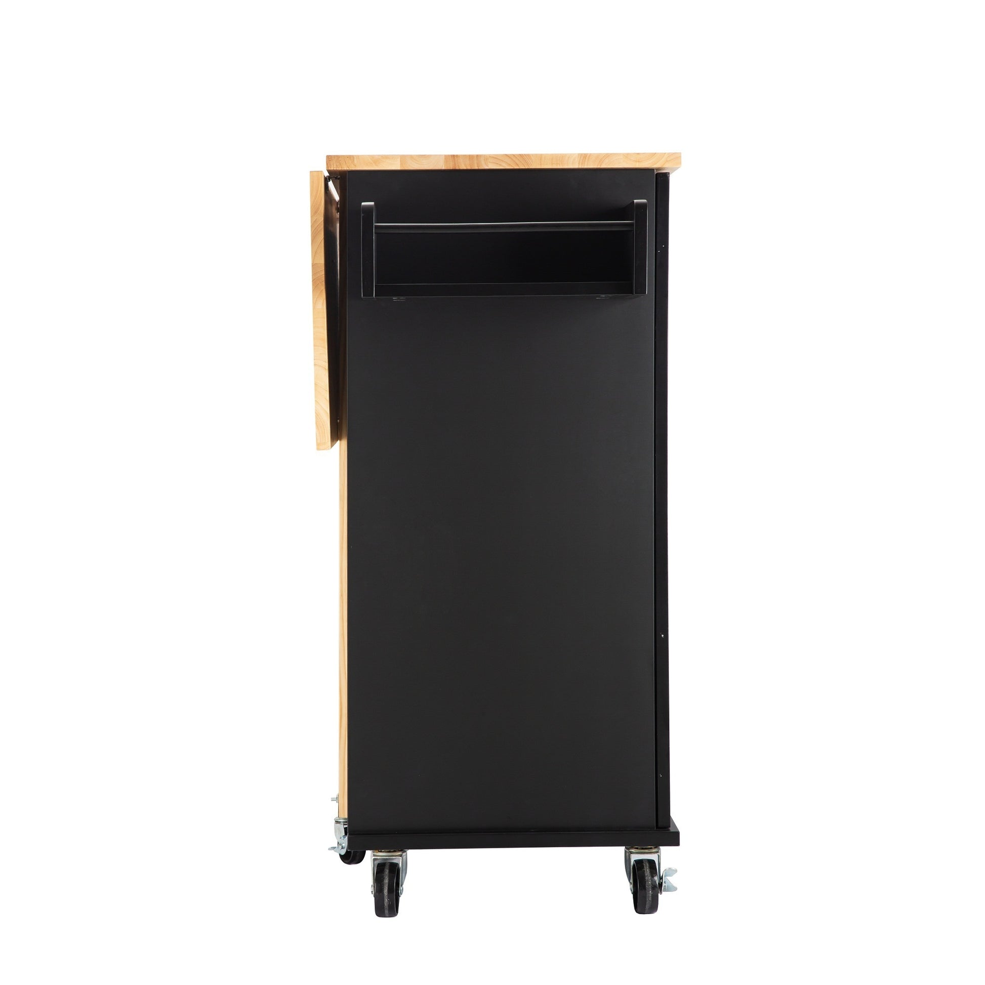 Portable kitchen island with storage. Raee Industries