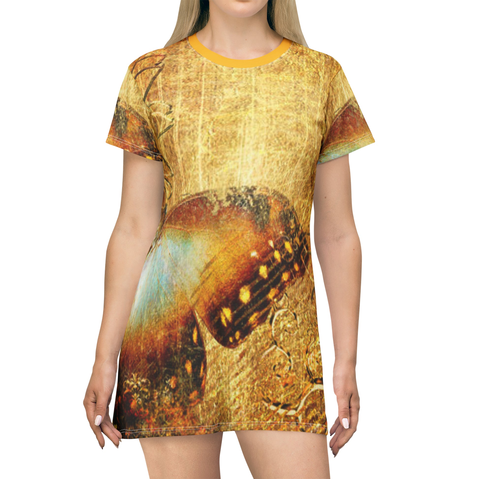 Designer t shirt dresses for women 