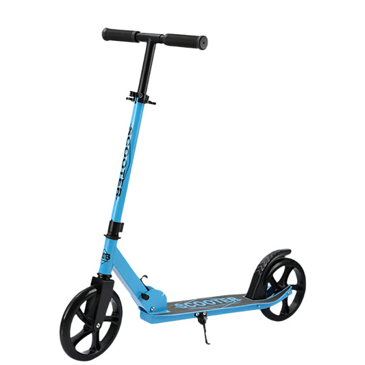 Adult Kick Scooter Foldable Iron Frame Suspension Brake-0