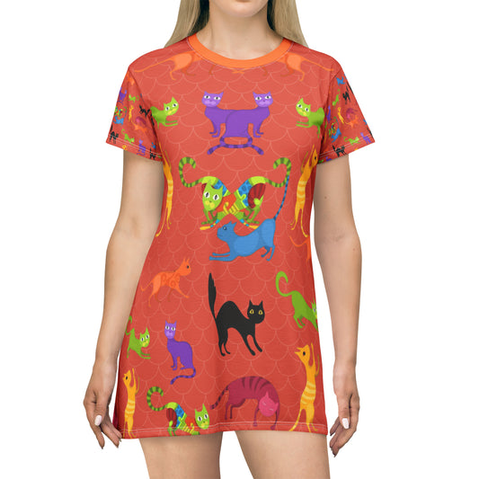 Designer t shirt dresses for women 