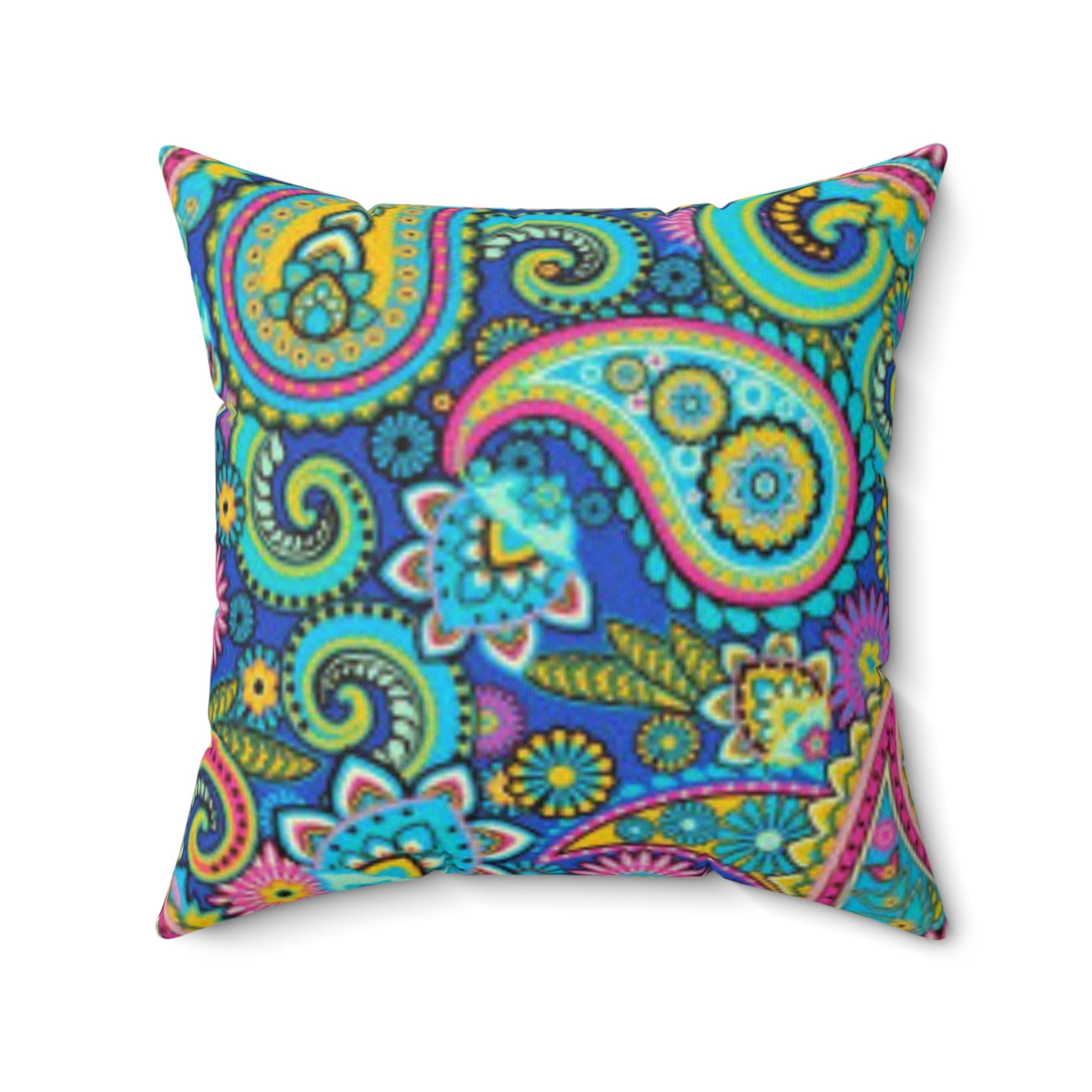 Beautiful, comfy, elegant, colorful indoor pillows.