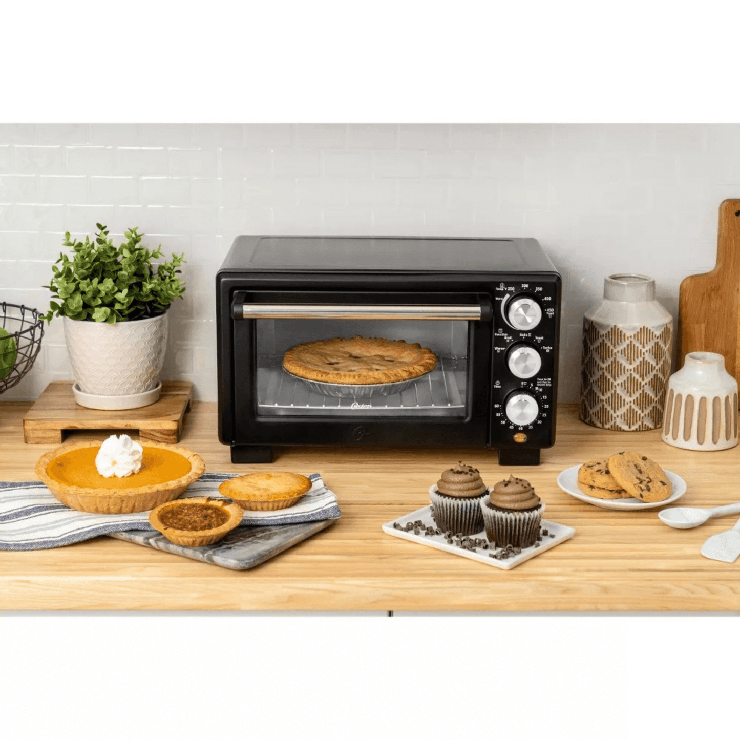 Oster Countertop Convection 4-Slice 3-Knob Toaster Oven