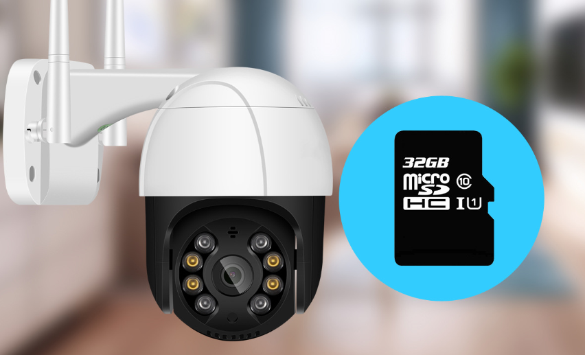 Smart WiFi monitoring dome camera