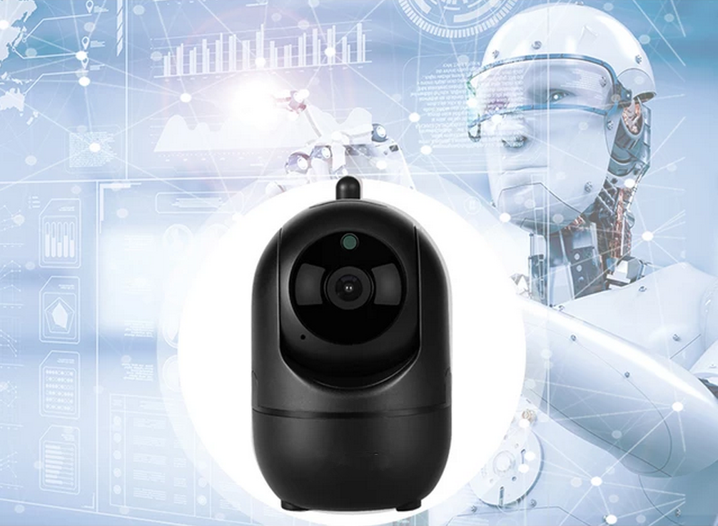 HD Smart WiFi Security Cam with Auto Person Tracking Wireless Home