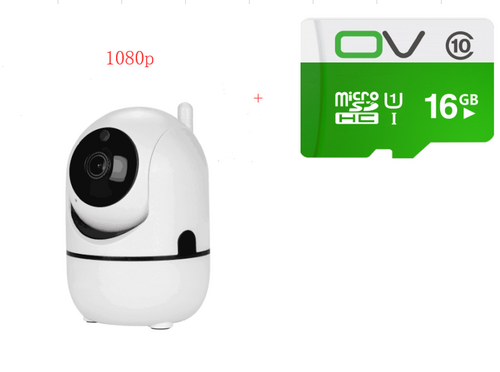 HD Smart WiFi Security Cam with Auto Person Tracking Wireless Home
