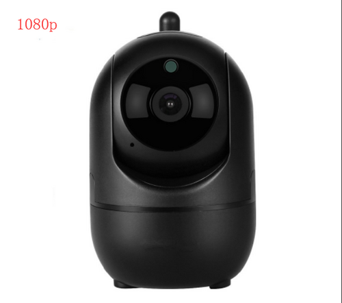 HD Smart WiFi Security Cam with Auto Person Tracking Wireless Home