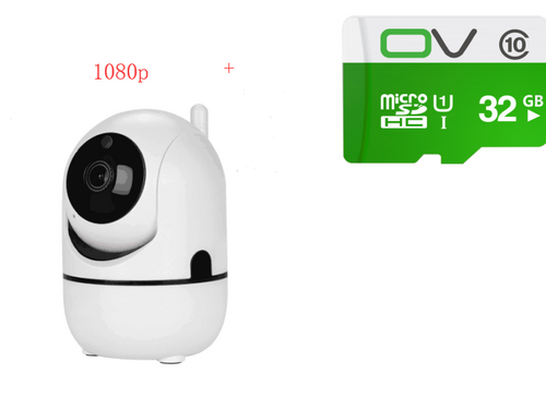 HD Smart WiFi Security Cam with Auto Person Tracking Wireless Home