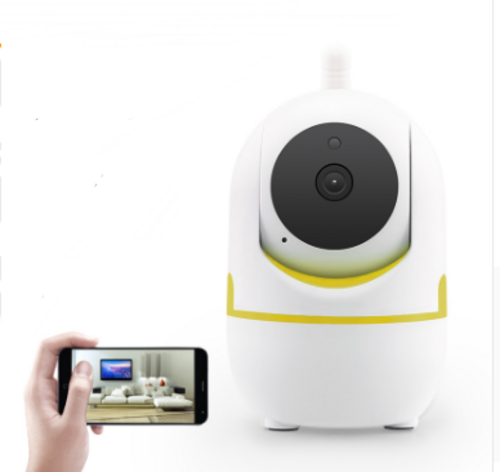 HD Smart WiFi Security Cam with Auto Person Tracking Wireless Home