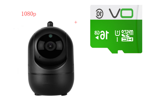 HD Smart WiFi Security Cam with Auto Person Tracking Wireless Home