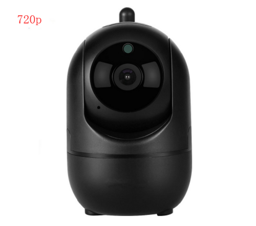 HD Smart WiFi Security Cam with Auto Person Tracking Wireless Home