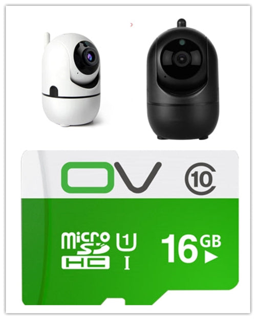 HD Smart WiFi Security Cam with Auto Person Tracking Wireless Home