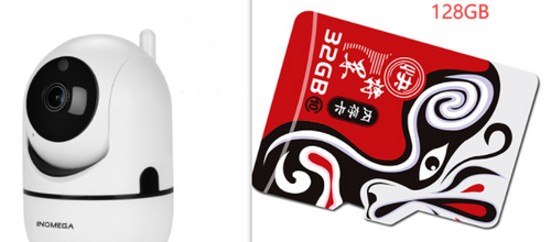 HD Smart WiFi Security Cam with Auto Person Tracking Wireless Home