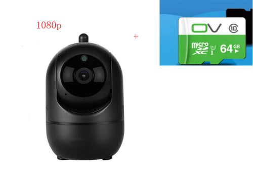 HD Smart WiFi Security Cam with Auto Person Tracking Wireless Home