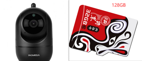 HD Smart WiFi Security Cam with Auto Person Tracking Wireless Home