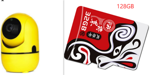 HD Smart WiFi Security Cam with Auto Person Tracking Wireless Home