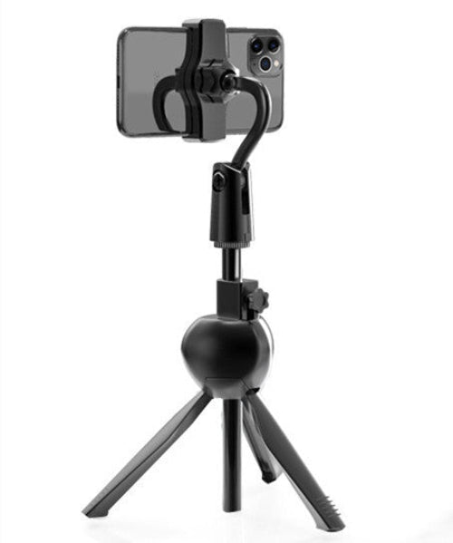 Portable Phone Stand for Desk Streaming Tripod with Wireless Remote