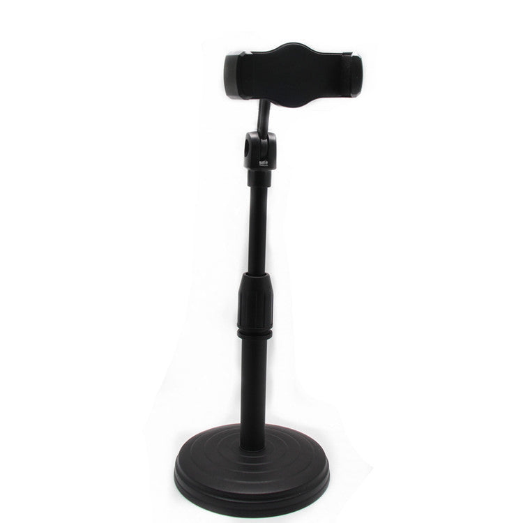 Portable Phone Stand for Desk Streaming Tripod with Wireless Remote