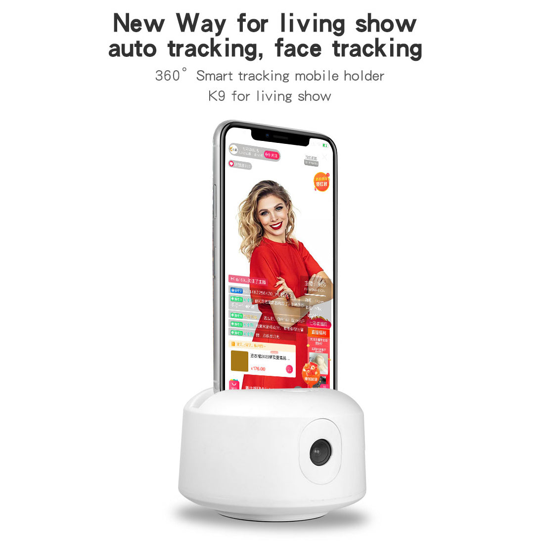 Smart real-time tracking camera