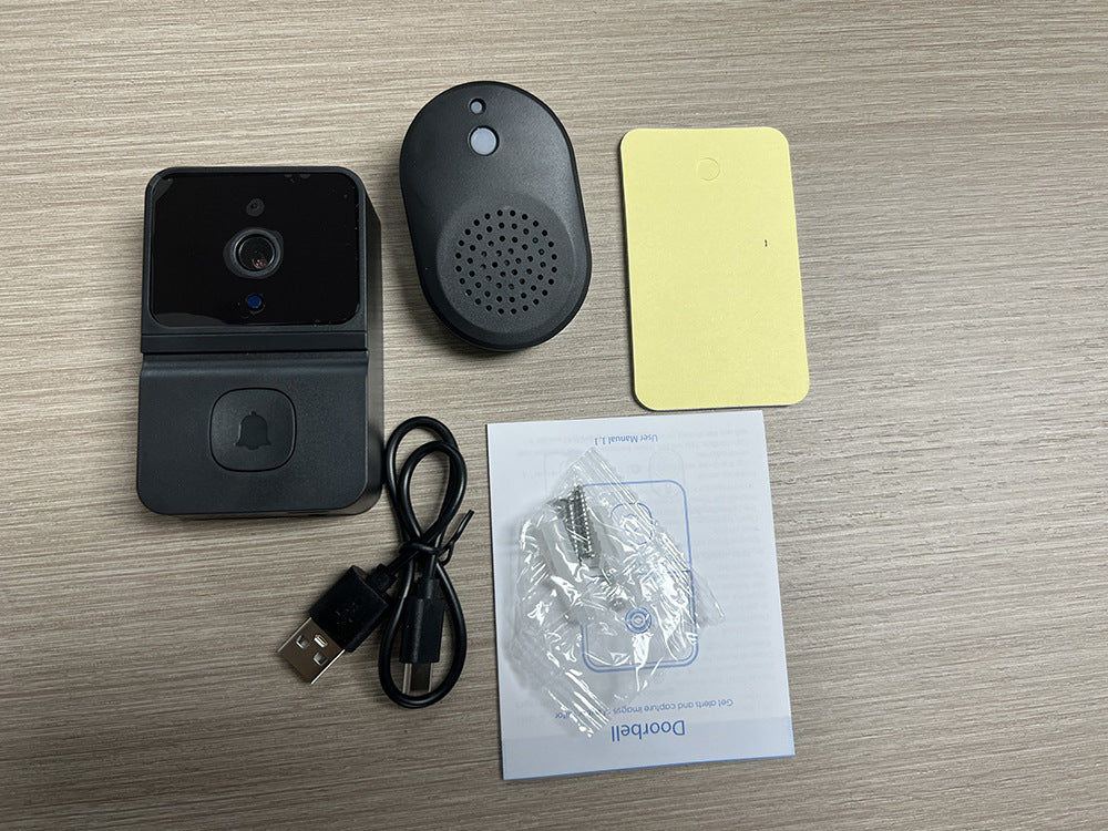 Smart Z30 Video Doorbell with HD Camera and Intercom