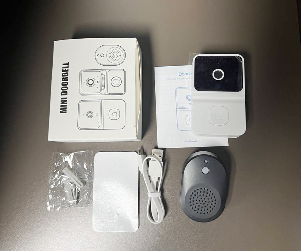 Smart Z30 Video Doorbell with HD Camera and Intercom