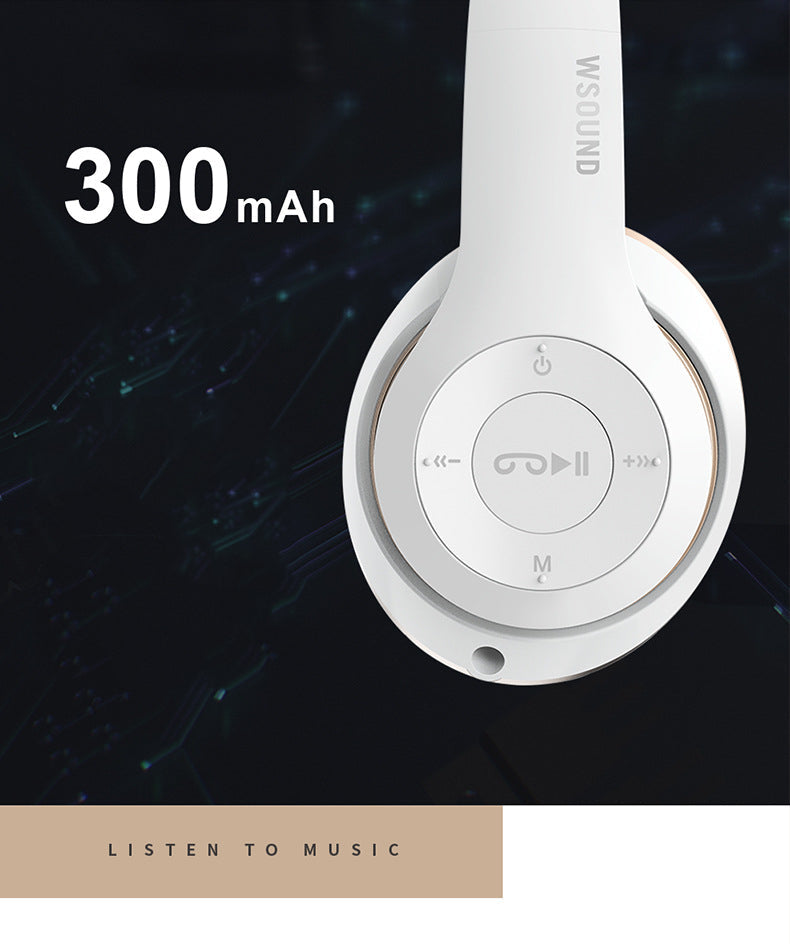 Wireless Bluetooth earphones