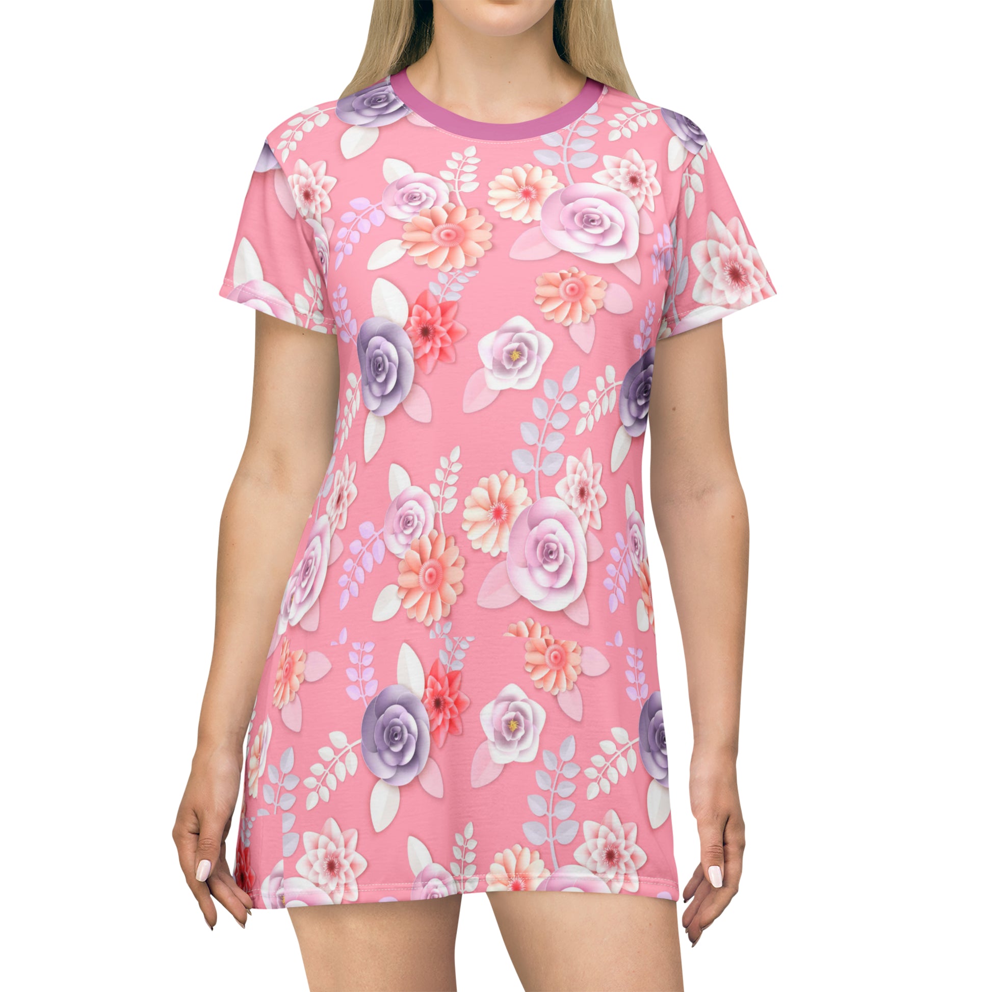 Designer t shirt dresses for women 