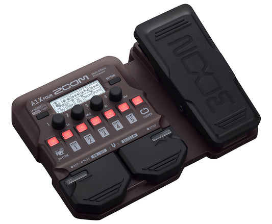 Zoom A1X Four Acoustic Effects Pedal